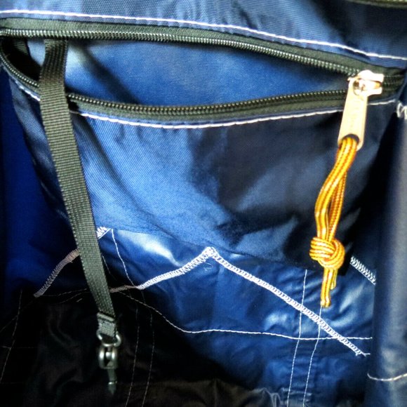 NEW - Vintage LL Bean Boat and Tote Bag - Rare Sail Cloth Tote - Picture 7 of 12